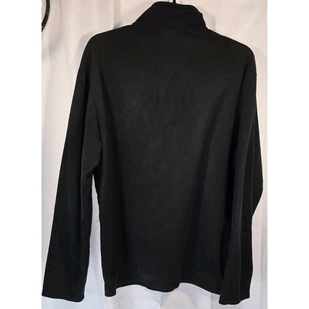 Vintage North Face Outdoor Jacket Mens Medium Fleece Black‎